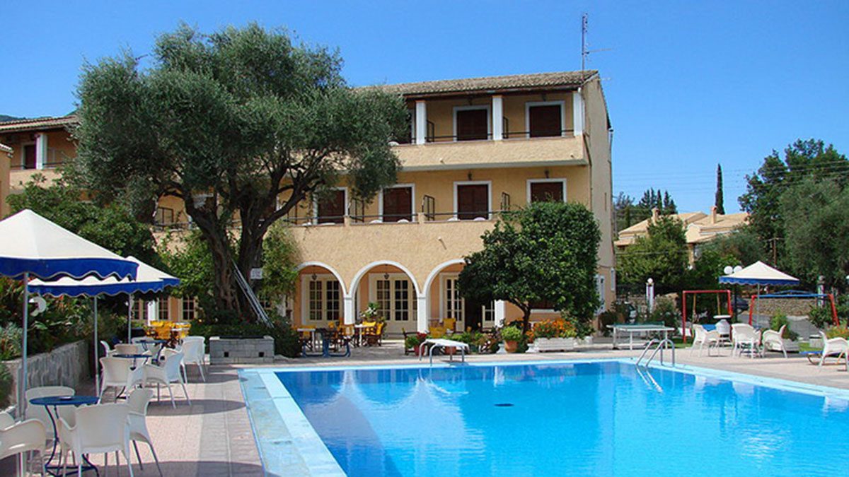 Bintzan Inn Hotel Corfu Island, Corfu Island Гърция