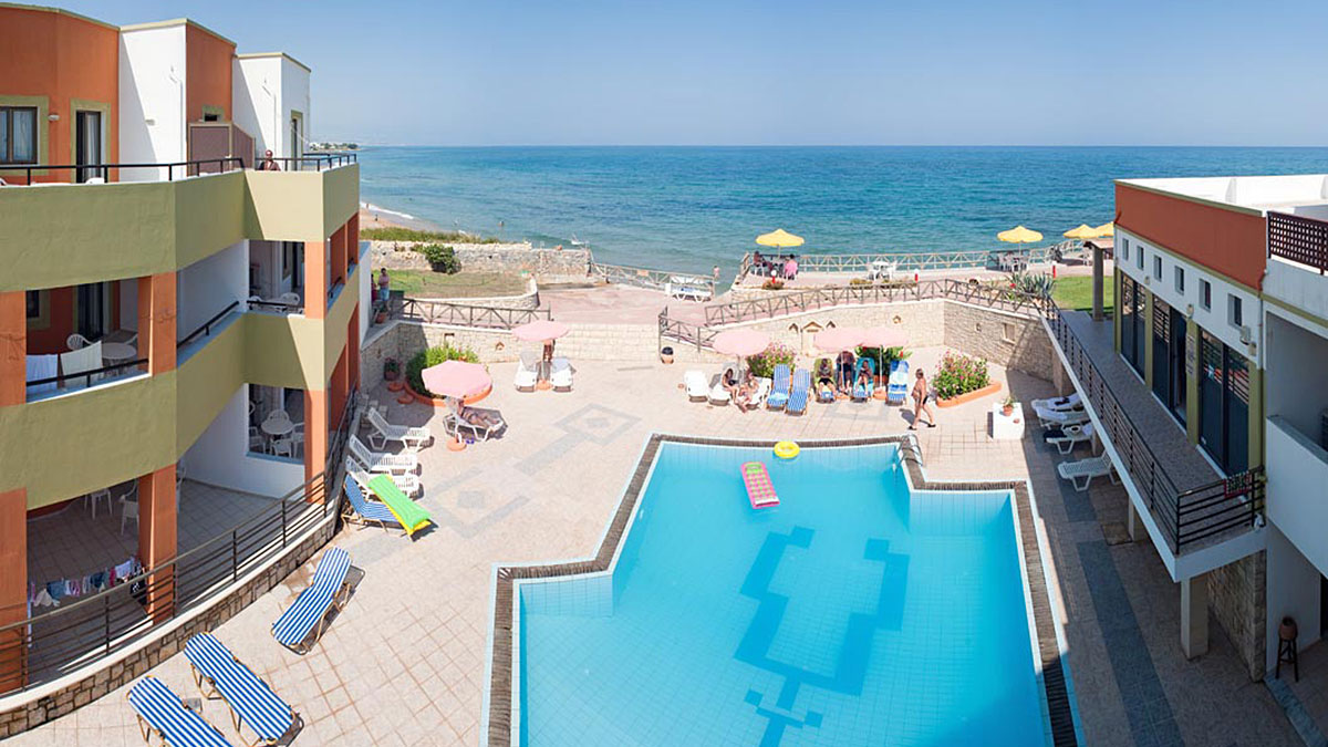 Alkionis Beach Hotel Rethimno region - Crete, Rethimno region - Crete Гърция