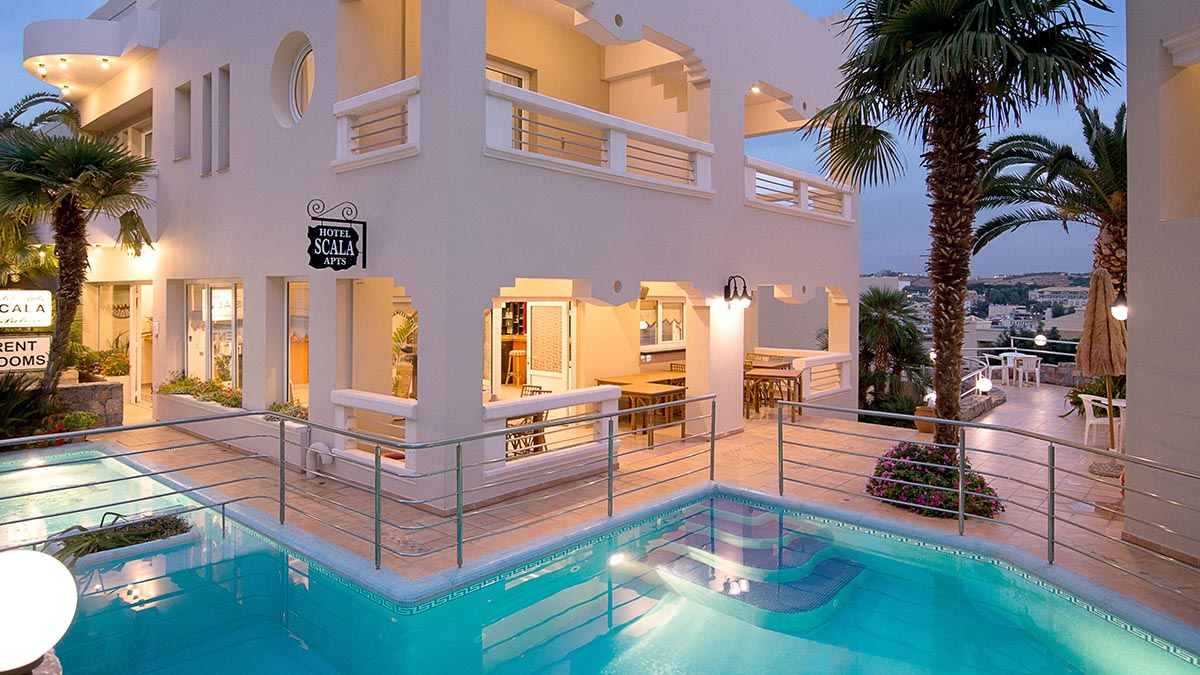 Scala Hotel and Apartments Heraklion - Crete, Heraklion - Crete Гърция