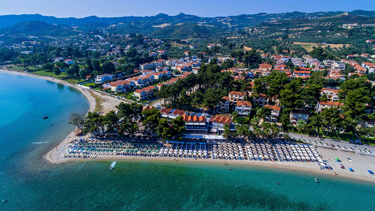 Flegra Beach Hotel  Kassandra, Kassandra Гърция