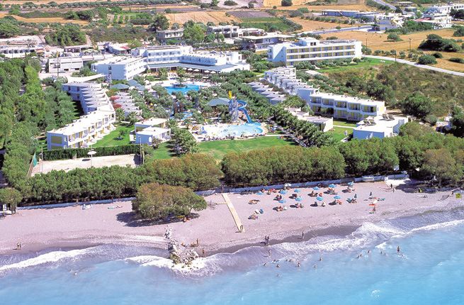 Alex Beach Hotel and Bungalows Rhodes Island, Rhodes Island Гърция