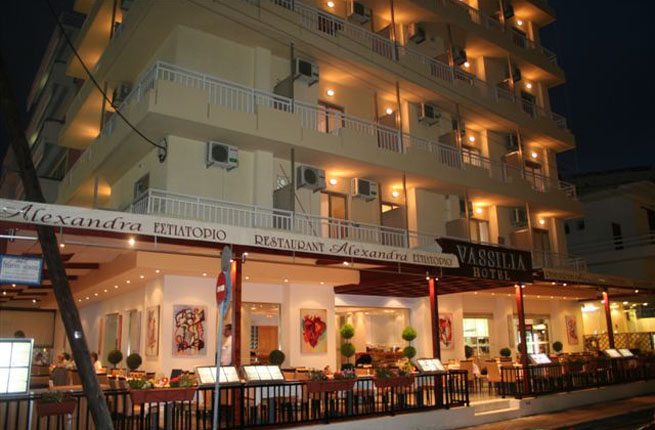 Vassilia City Hotel Rodos Rhodes Island, Rhodes Island Гърция